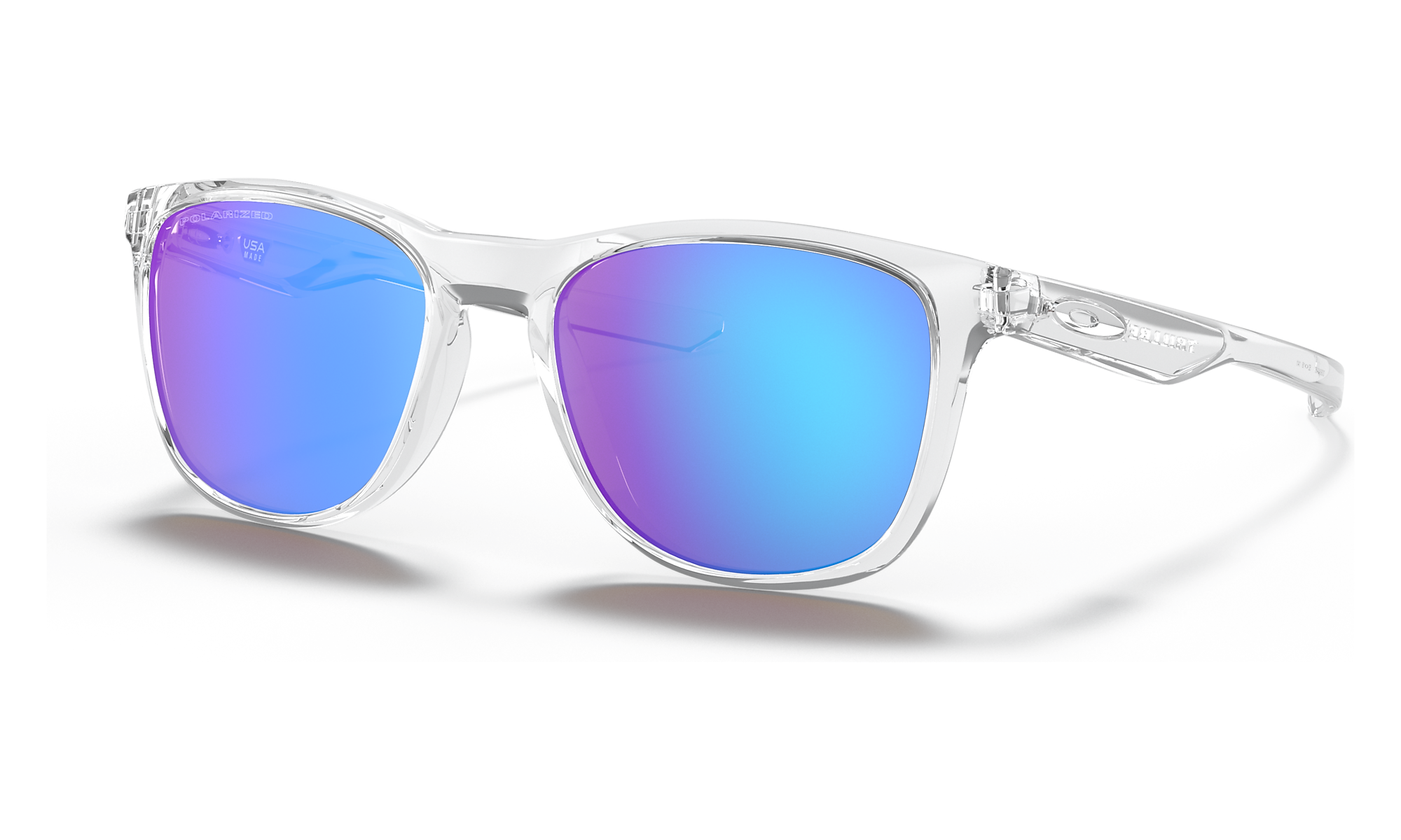 Trillbe™ X Polished Clear Sunglasses Oakley® Us 