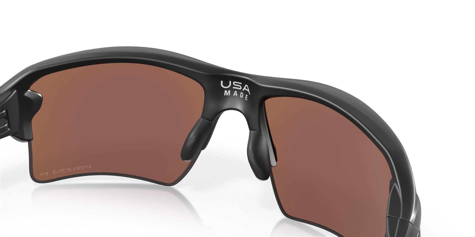 Flak® 2.0 XL Prizm Deep Water Polarized Lenses, Matte Black Frame Sunglasses Oakley® US