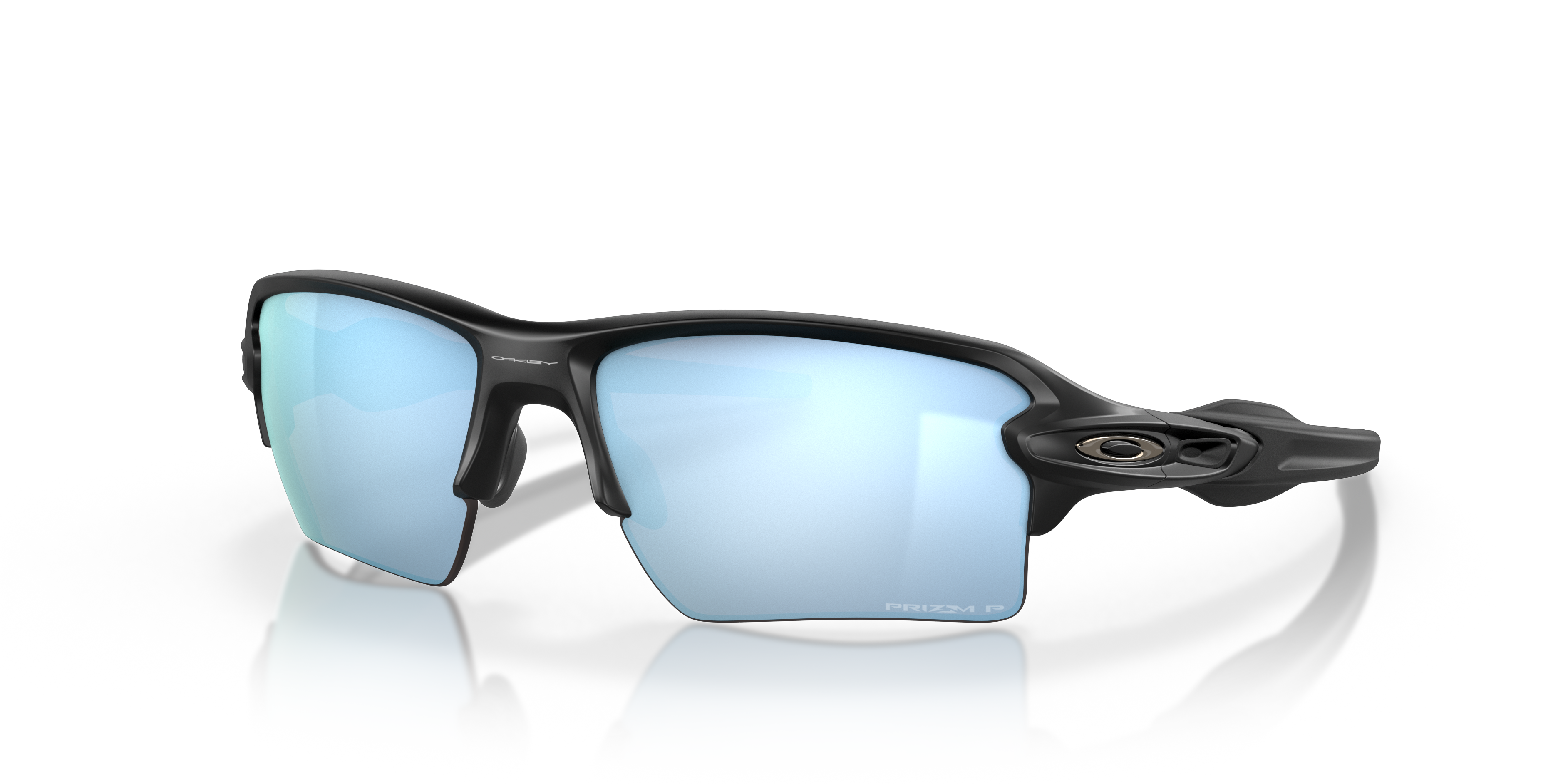 Oakley Flak® 2.0 XL Prizm Deep Water Polarized Lenses, Matte Black Frame  Sunglasses | Oakley® US