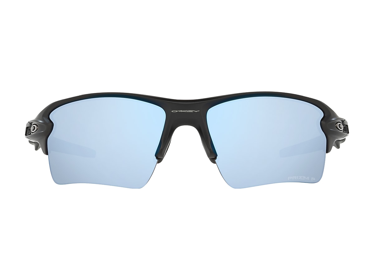 Flak® 2.0 XL Prizm Deep Water Polarized Lenses, Black Frame Sunglasses | US