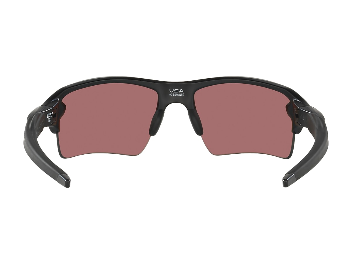 Flak®  XL Prizm Deep Water Polarized Lenses, Matte Black Frame Sunglasses  | Oakley® PT
