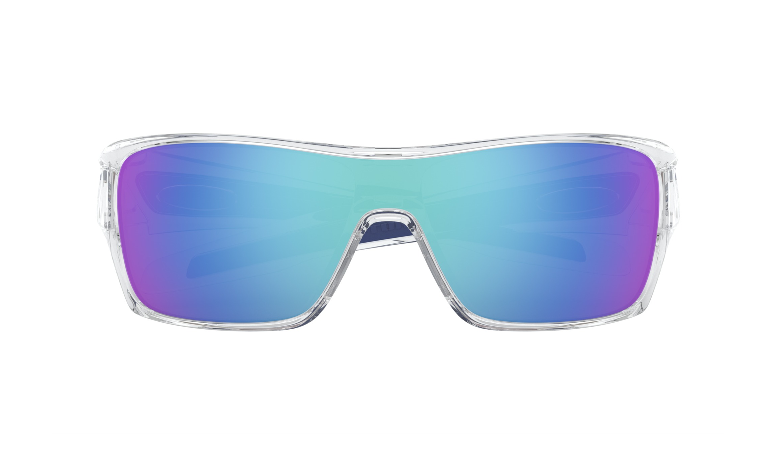 oakley turbine clear frame