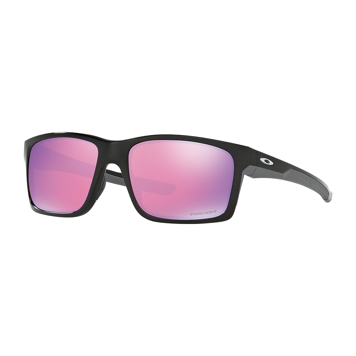 Mainlink™ Black Iridium Polarized Lenses, Matte Black Frame