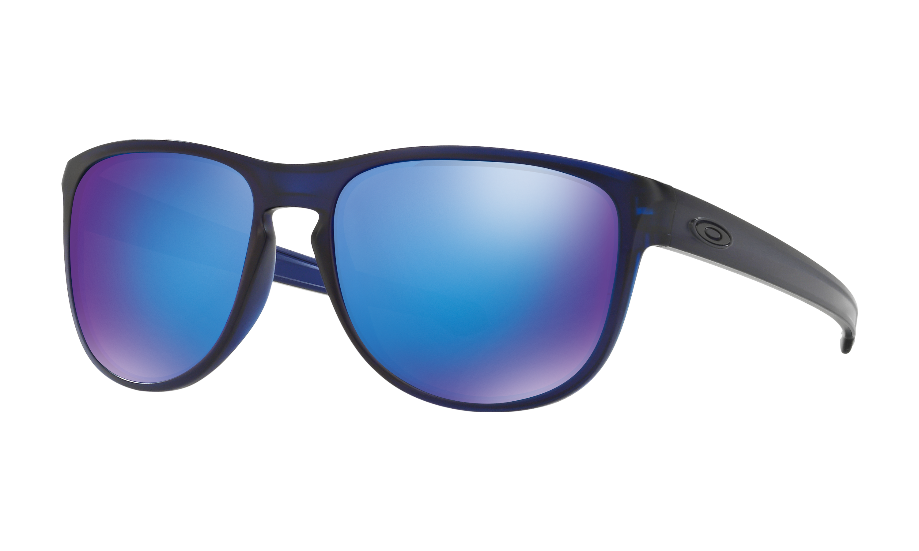 Sliver™ Round Matte Black Sunglasses 
