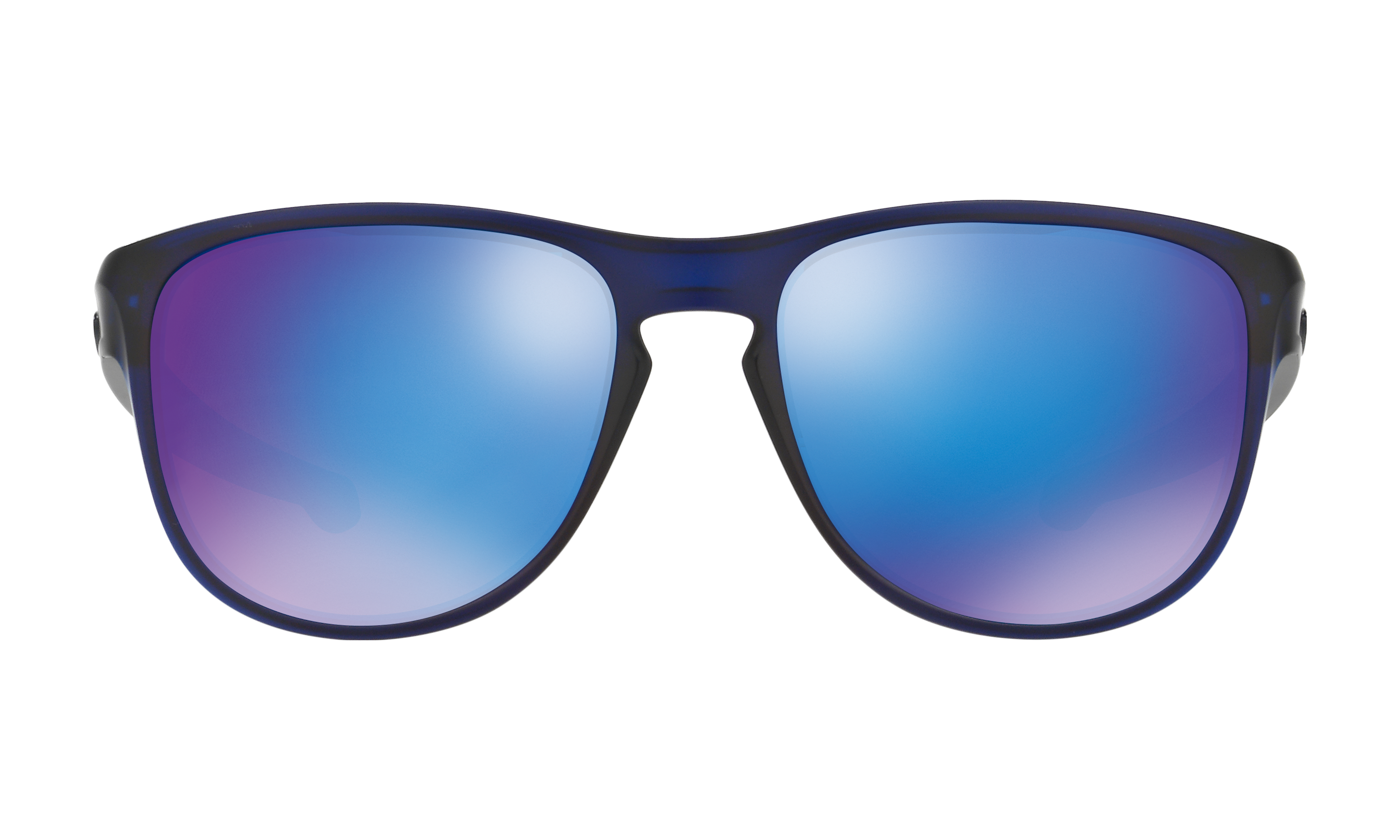 oakley sliver round polished black sunglasses with black iridium polarized lenses