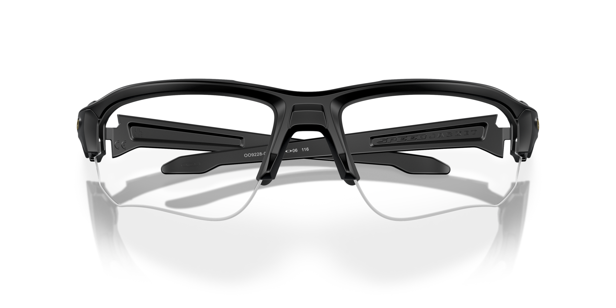 Standard Issue Speed Jacket™ Array Matte Black Sunglasses Oakley