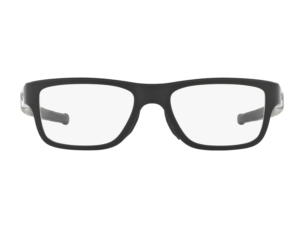 Posible Hablar Aspirar Marshal™ (TruBridge™) Satin Black Eyeglasses | Oakley® US