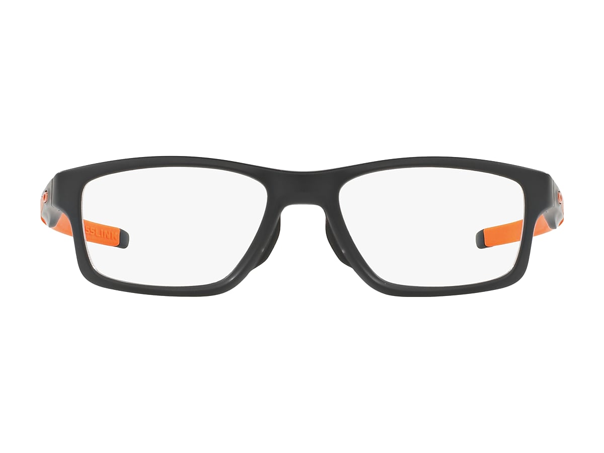 Crosslink® (TruBridge™) Satin Black Cobalt Eyeglasses | Oakley® US