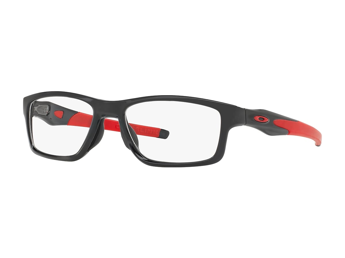 Crosslink® (TruBridge™) Satin Black Cobalt Eyeglasses Oakley® GB