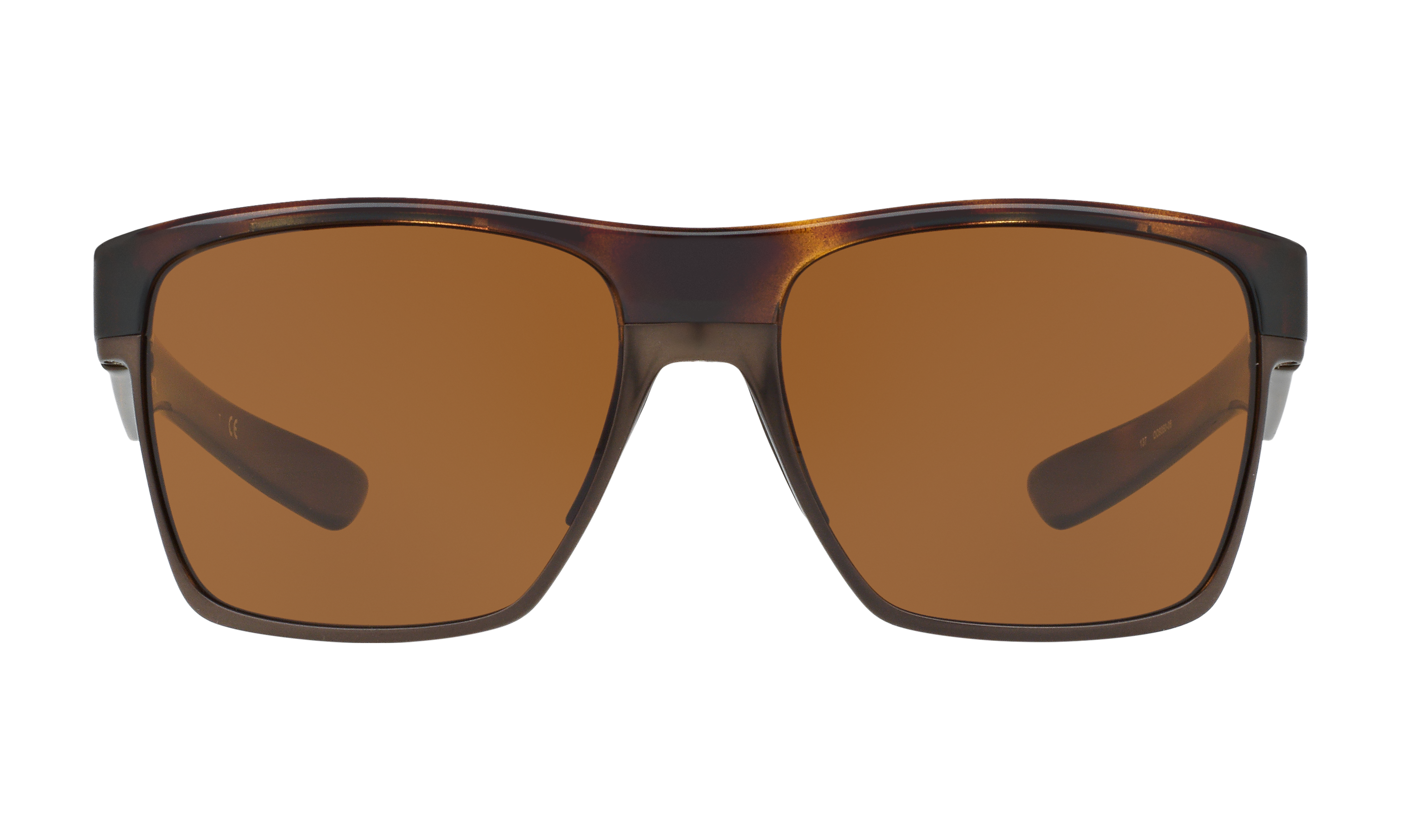 oakley two face brown