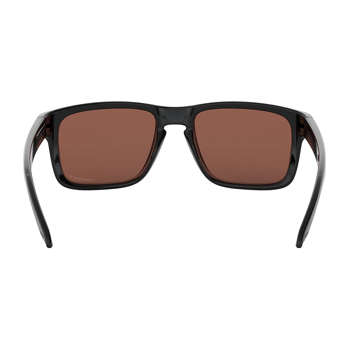 Holbrook™ Prizm Deep Water Polarized Lenses, Polished Black Frame  Sunglasses | Oakley® US
