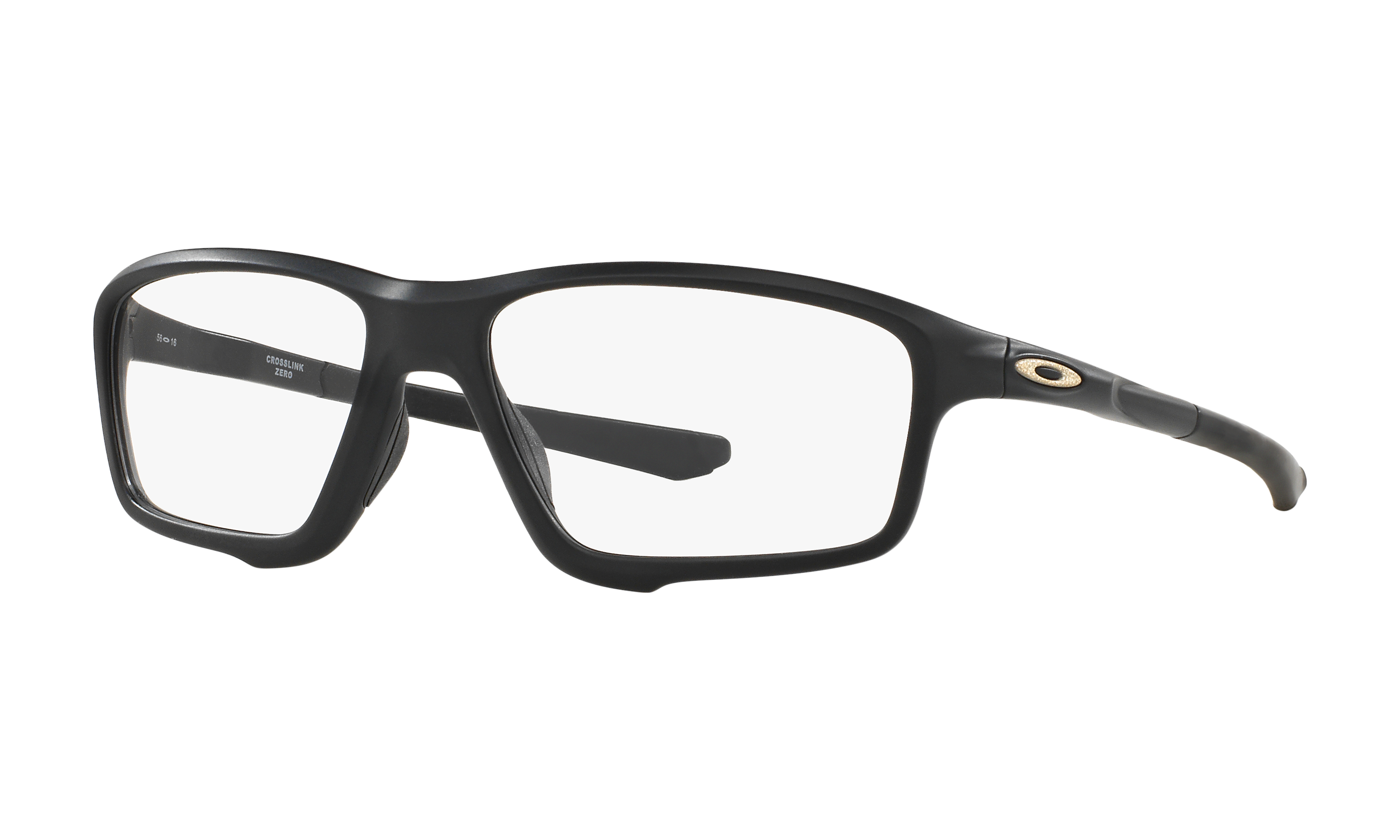 Crosslink® Zero Satin Black Eyeglasses | Oakley® US