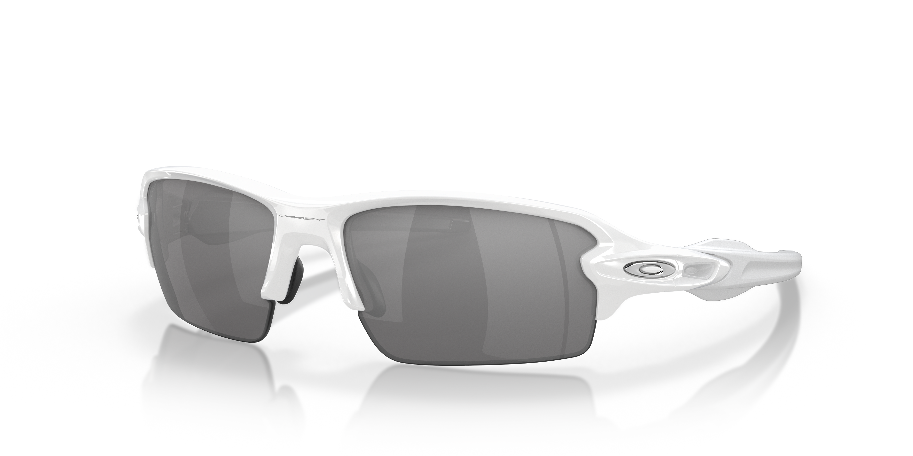 Oakley Flak® 2.0 (low Bridge Fit) Sunglasses In White