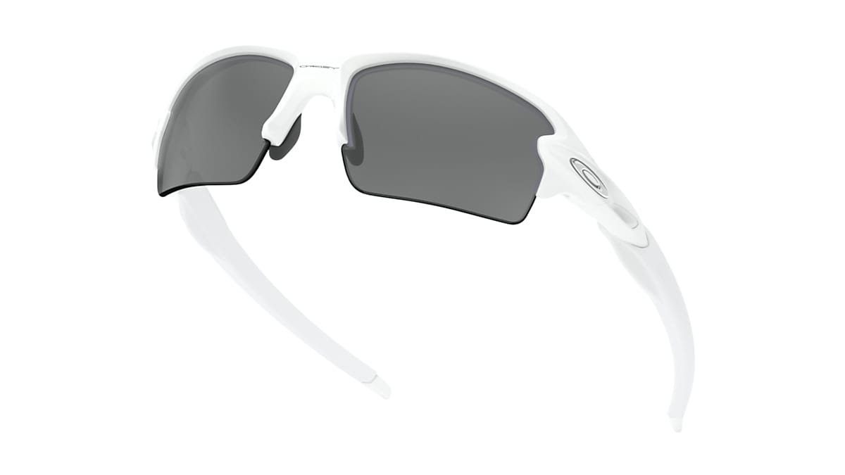 Flak® 2.0 (Low Bridge Fit) Slate Iridium Lenses, Carbon Fiber