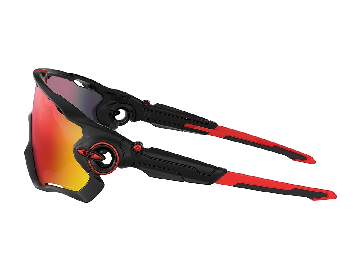 Jawbreaker™ Prizm Road Lenses, Matte Black Frame Sunglasses