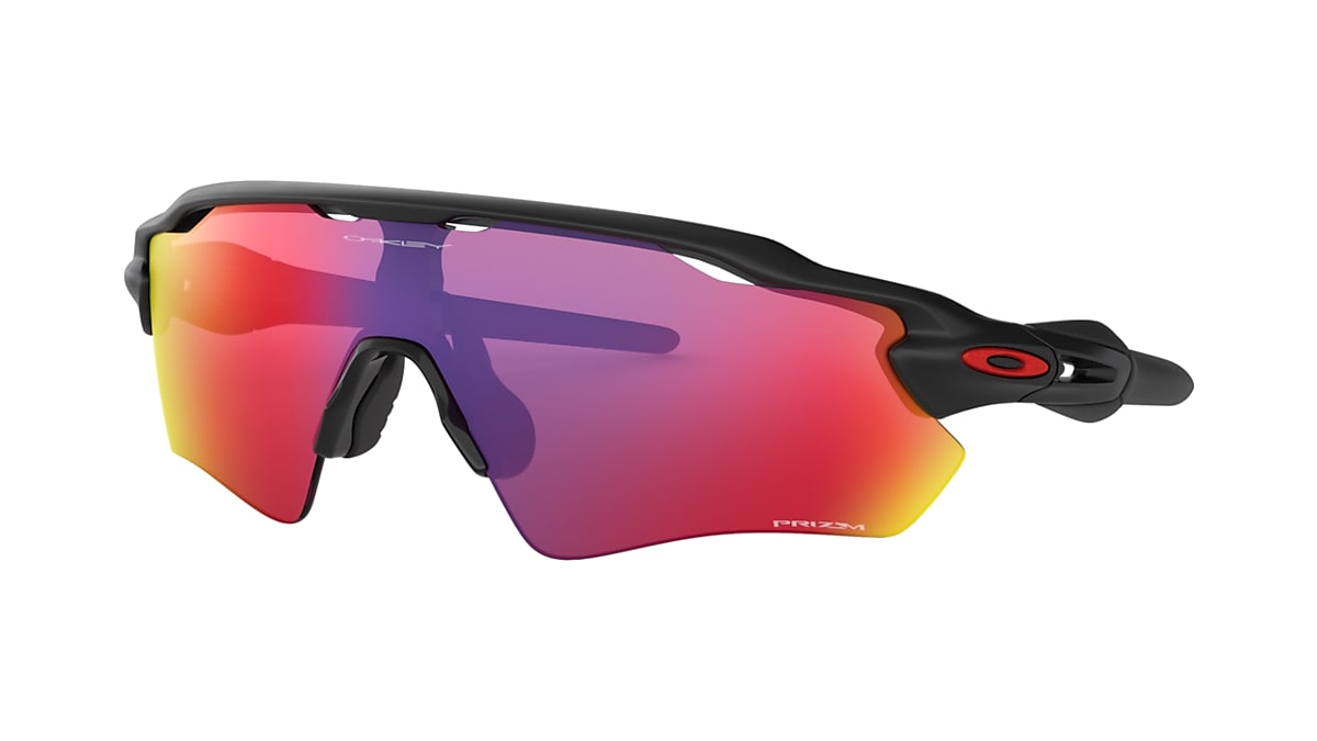 Radar® EV Path® Prizm Road Lenses, Matte Black Frame Sunglasses 