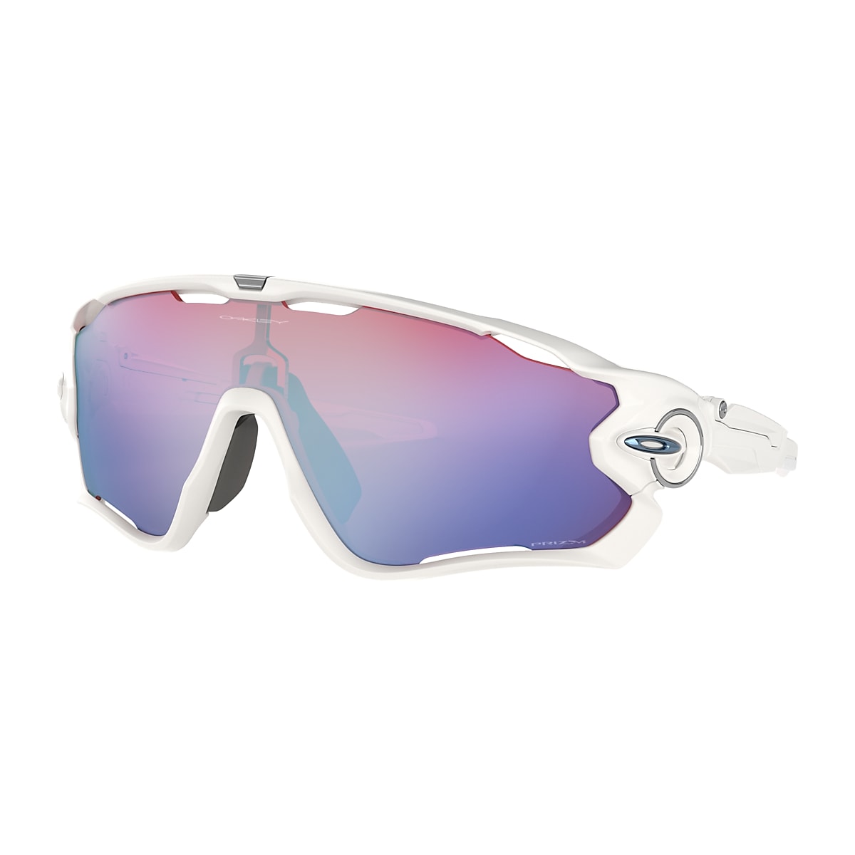 Jawbreaker™ Prizm™ Snow Collection Polished White Sunglasses | Oakley® EU