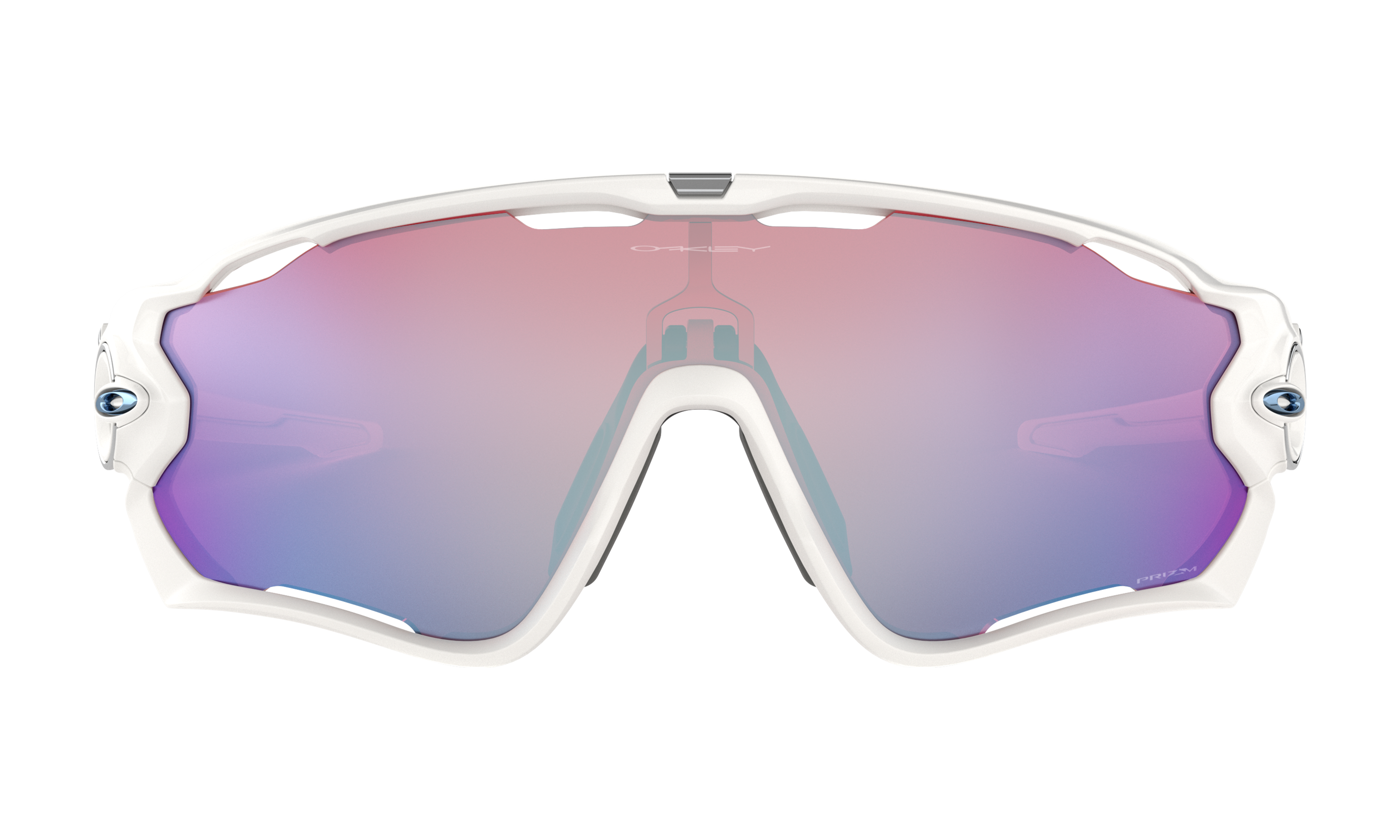 oakley jawbreaker polished white prizm snow