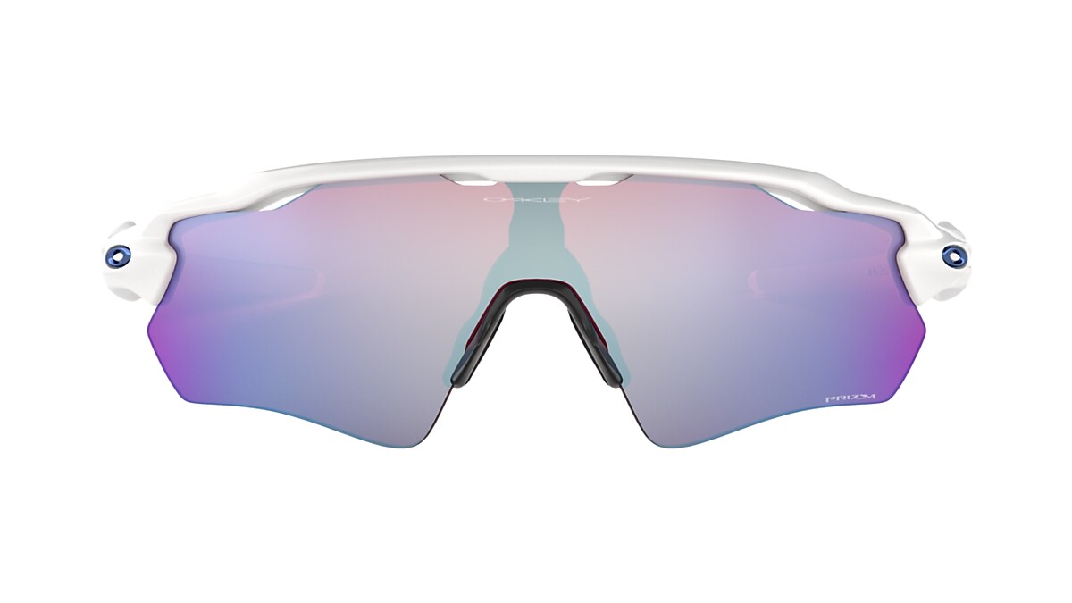 Radar® EV Path® Prizm Snow Sapphire Lenses, Polished White