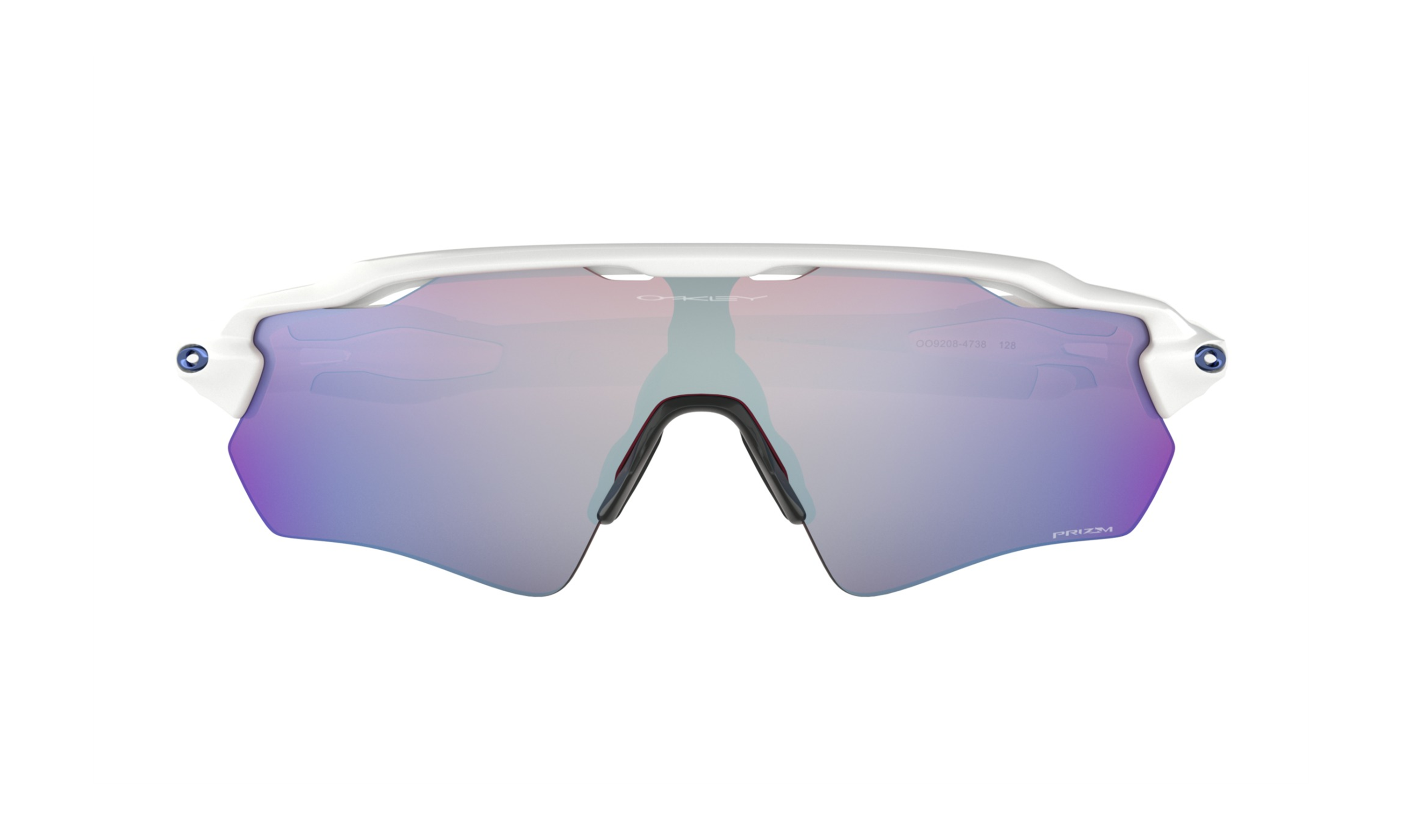 Radar® EV Path® Prizm Snow Sapphire Lenses, Polished White Frame Sunglasses