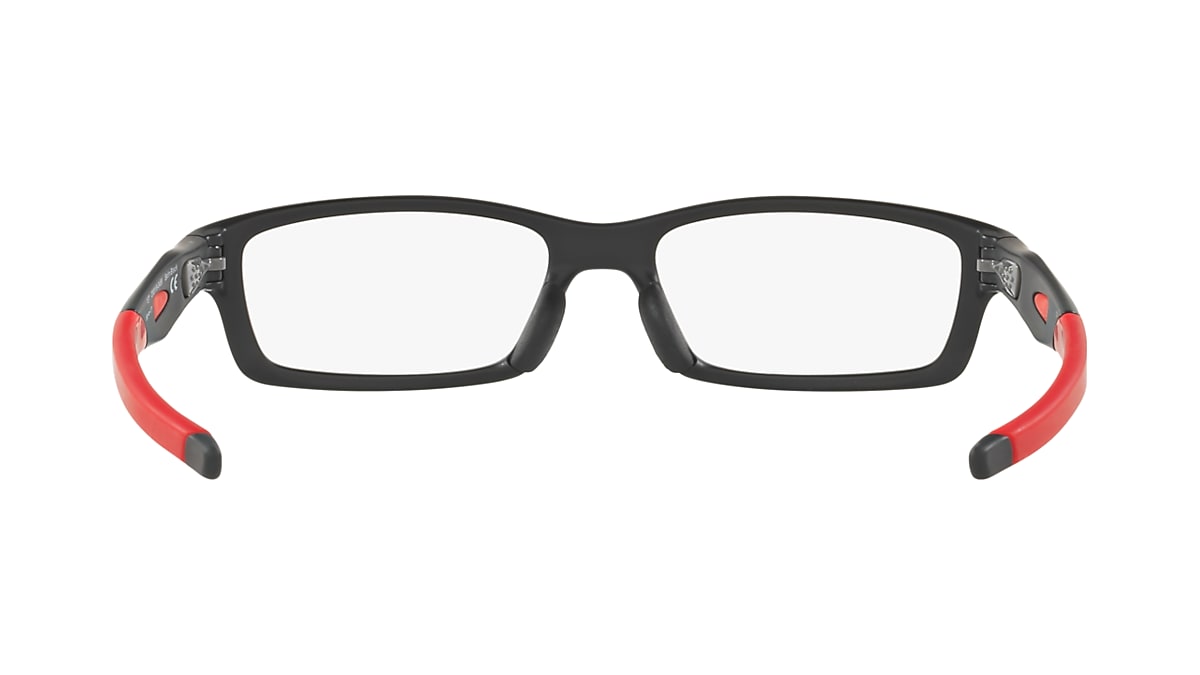 オークリー Crosslink® (Low Bridge Fit) メガネ Satin Blackフレーム