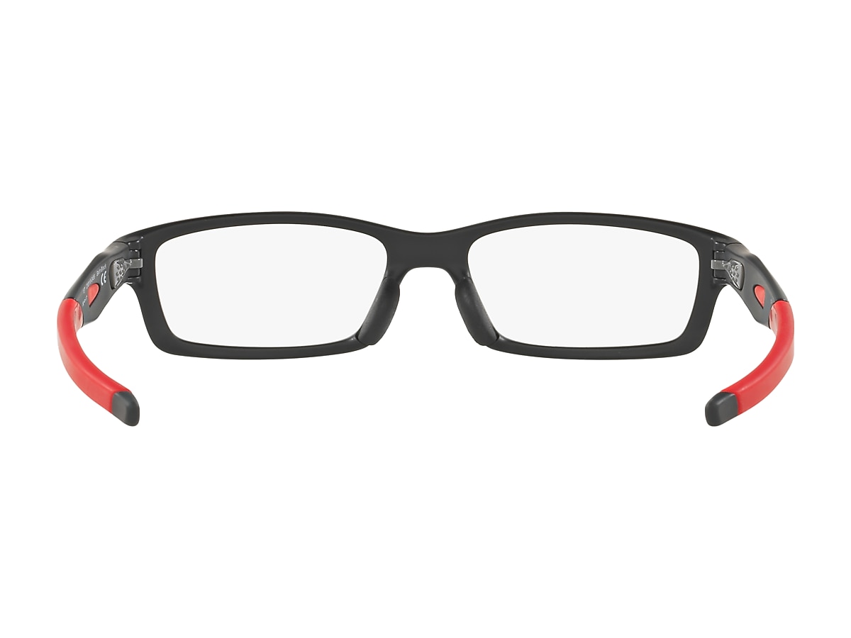 Crosslink® (Low Bridge Fit) Satin Black オプティカル | Oakley® 日本