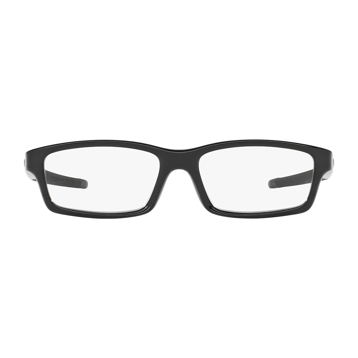オークリー OAKLEY メガネ 0OX8111 CROSSLINK YOUTH Crosslink® Youth (Low Bridge Fit) Polished Black Ink