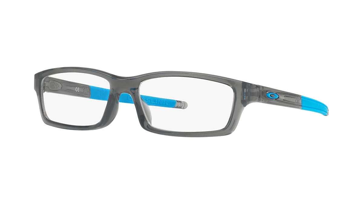 オークリー Crosslink® Youth (Low Bridge Fit) メガネ Polished Black