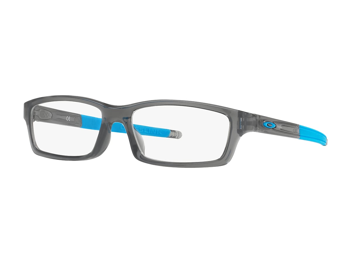 オークリー Crosslink® Youth (Low Bridge Fit) メガネ Polished Black