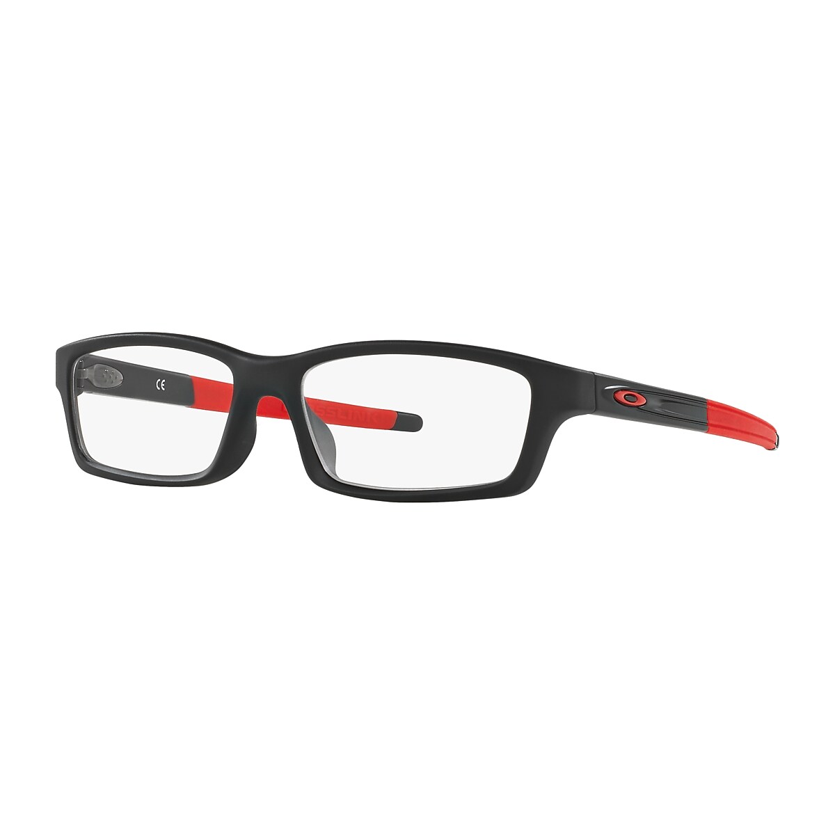 オークリー Crosslink® Youth (Low Bridge Fit) メガネ Polished Black