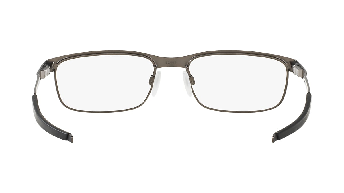 未使用　OAKLEY Split Thead チタン製 Metal Plate™ TI Satin Black オプティカル | Oakley® 日本