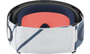 Flight Deck™ Snow Goggles - Hazard Bar Slate Ice / Prizm Snow Sapphire Iridium