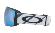 Flight Deck™ Snow Goggles - Hazard Bar Slate Ice / Prizm Snow Sapphire Iridium