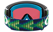 Canopy™ (Asia Fit) Snow Goggles - Digi Snake Laser Blue