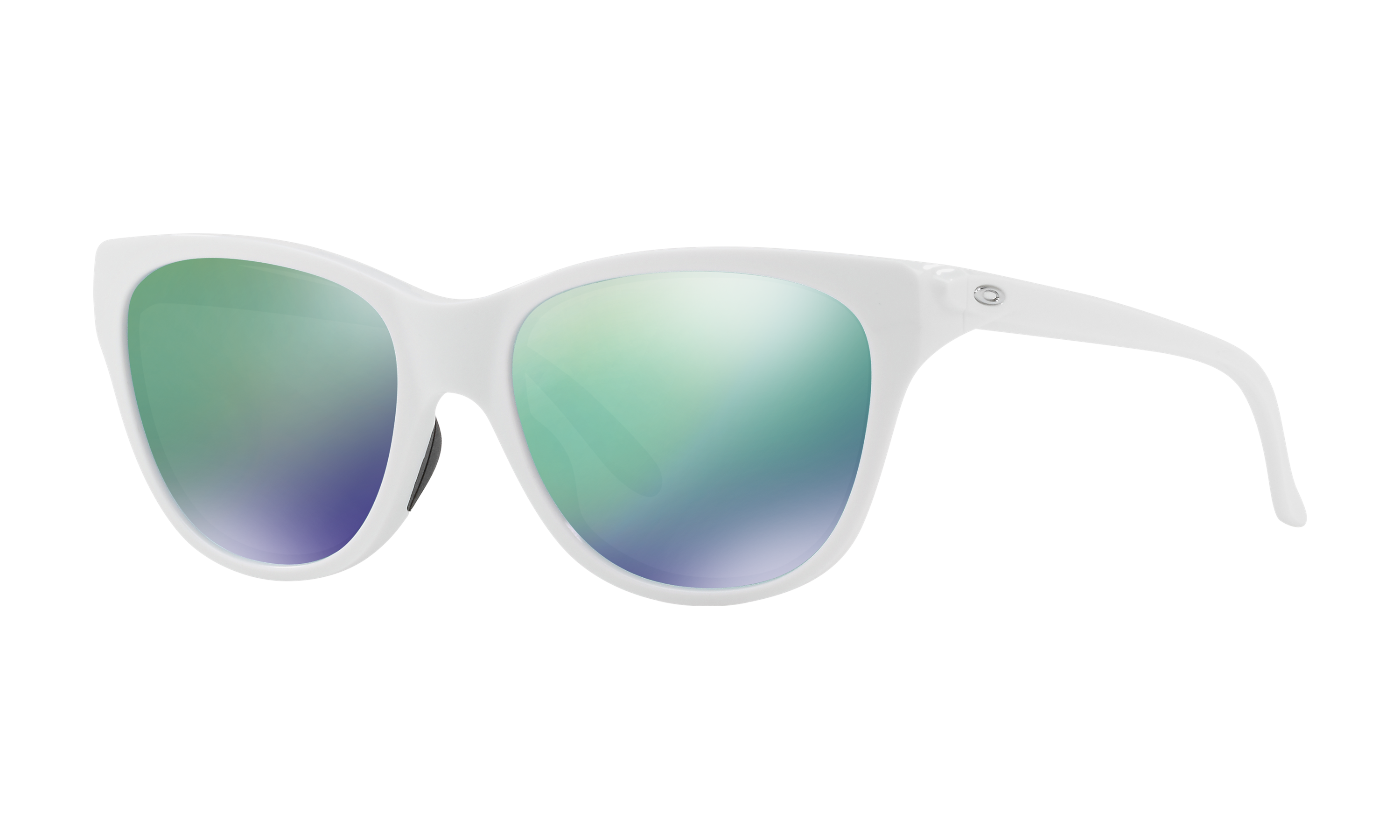 oakley women's hold on polarized cateye sunglasses