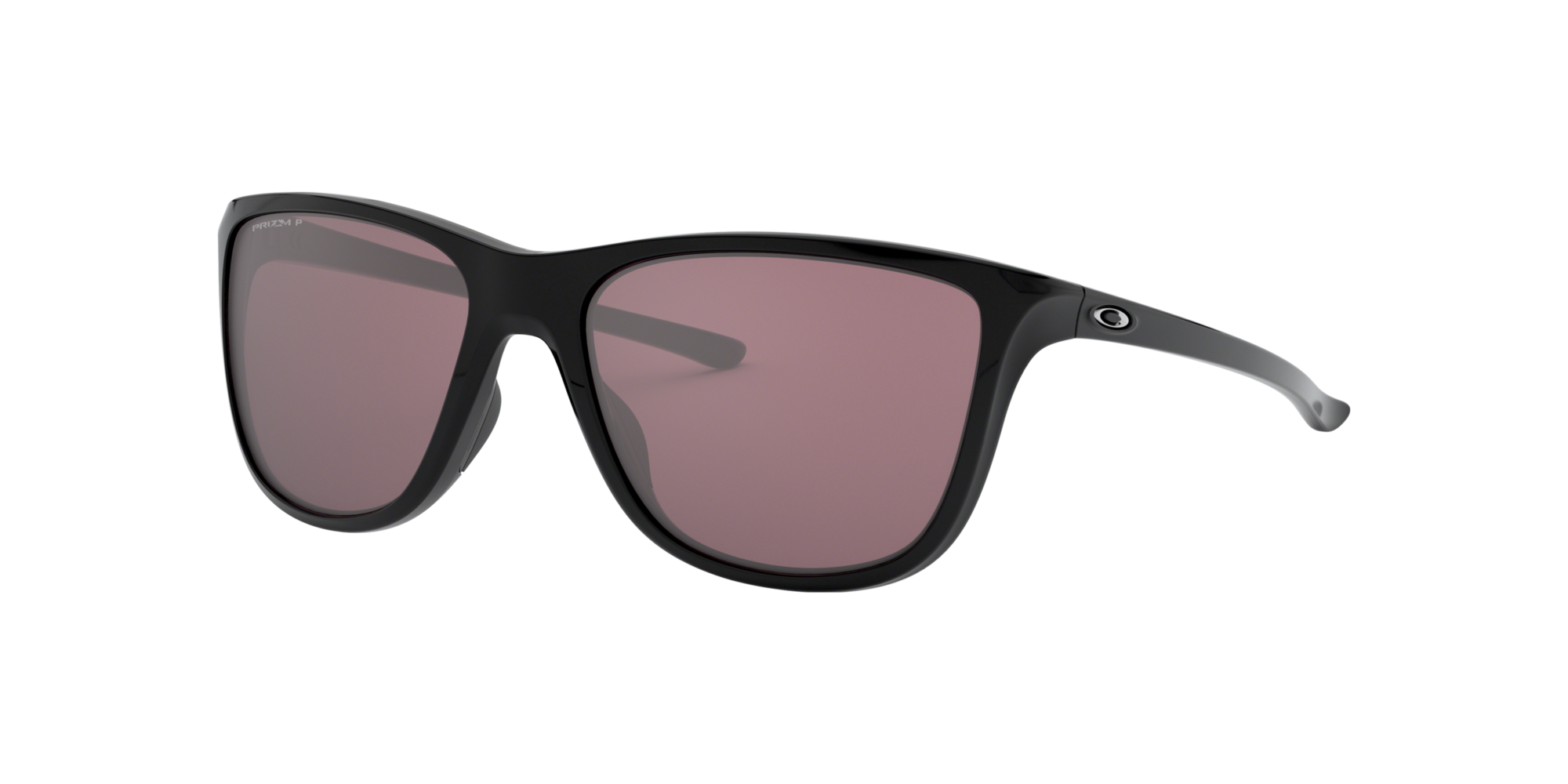 Reverie™ Prizm Daily Polarized Lenses, Polished Black Frame Sunglasses ...