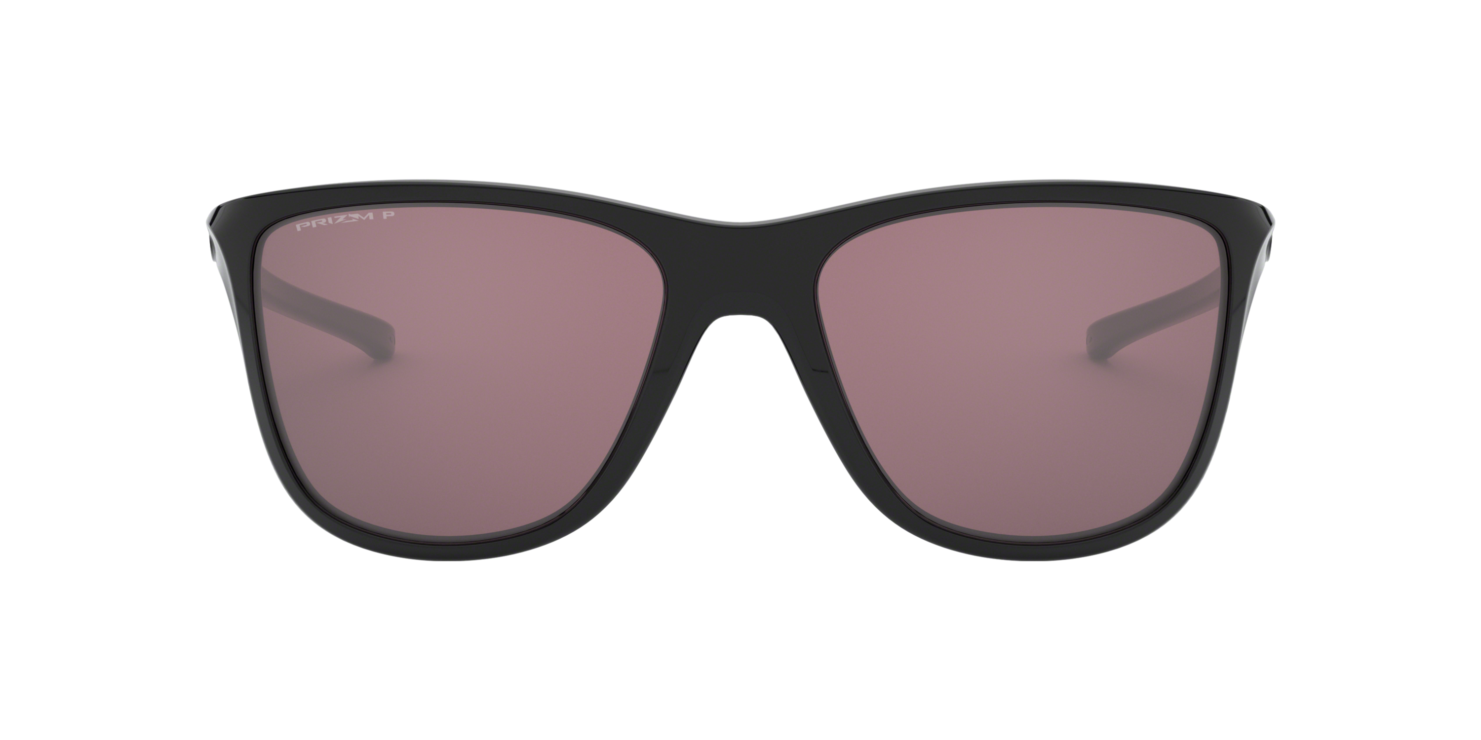 Reverie™ Prizm Daily Polarized Lenses Polished Black Frame Sunglasses Oakley® Us