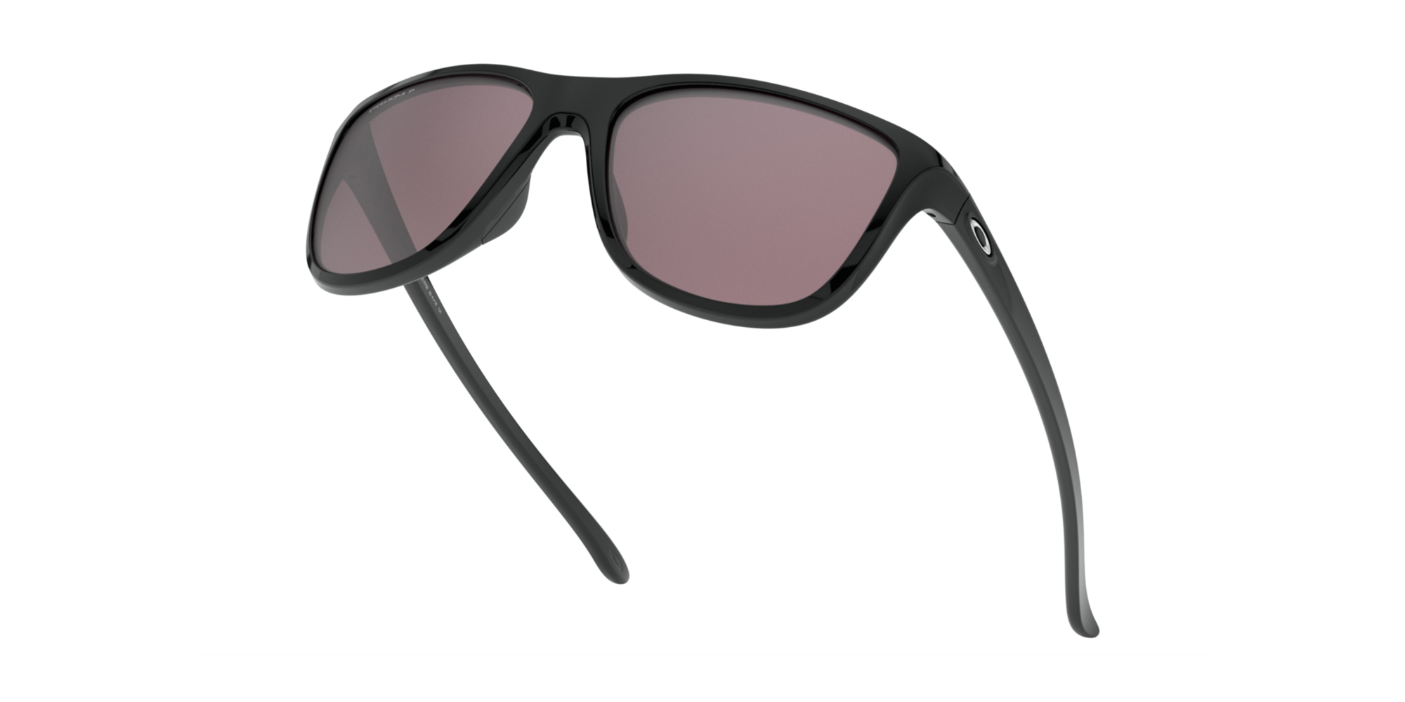 Reverie™ Prizm Daily Polarized Lenses, Polished Black Frame Sunglasses ...