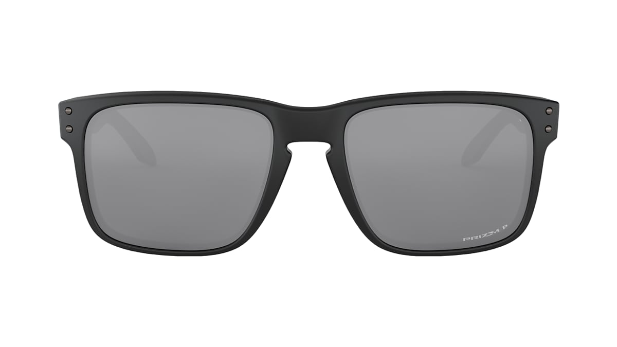 Holbrook™ Prizm Black Polarized Lenses, Matte Black Frame Sunglasses |  Oakley® AU