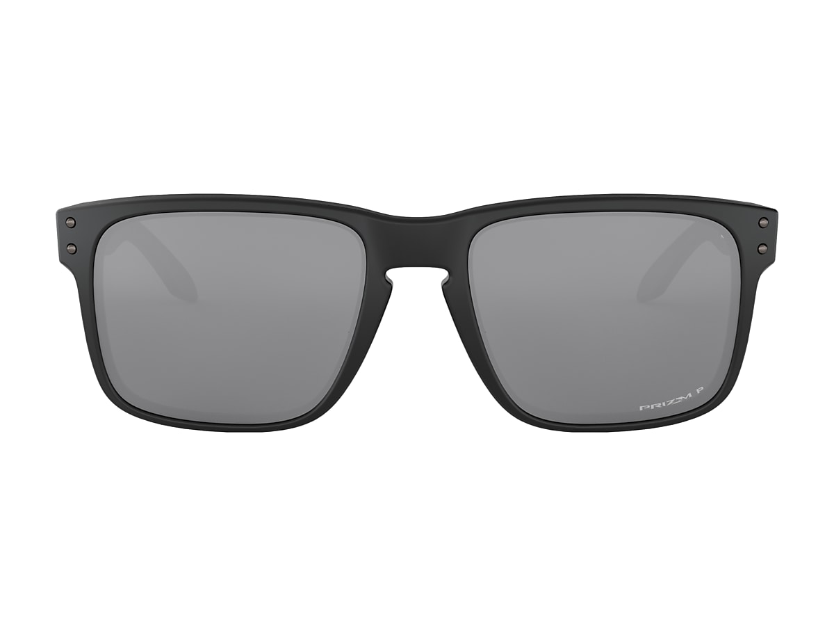 Holbrook™ Prizm Black Polarized Lenses, Matte Black Frame Sunglasses |  Oakley® AU