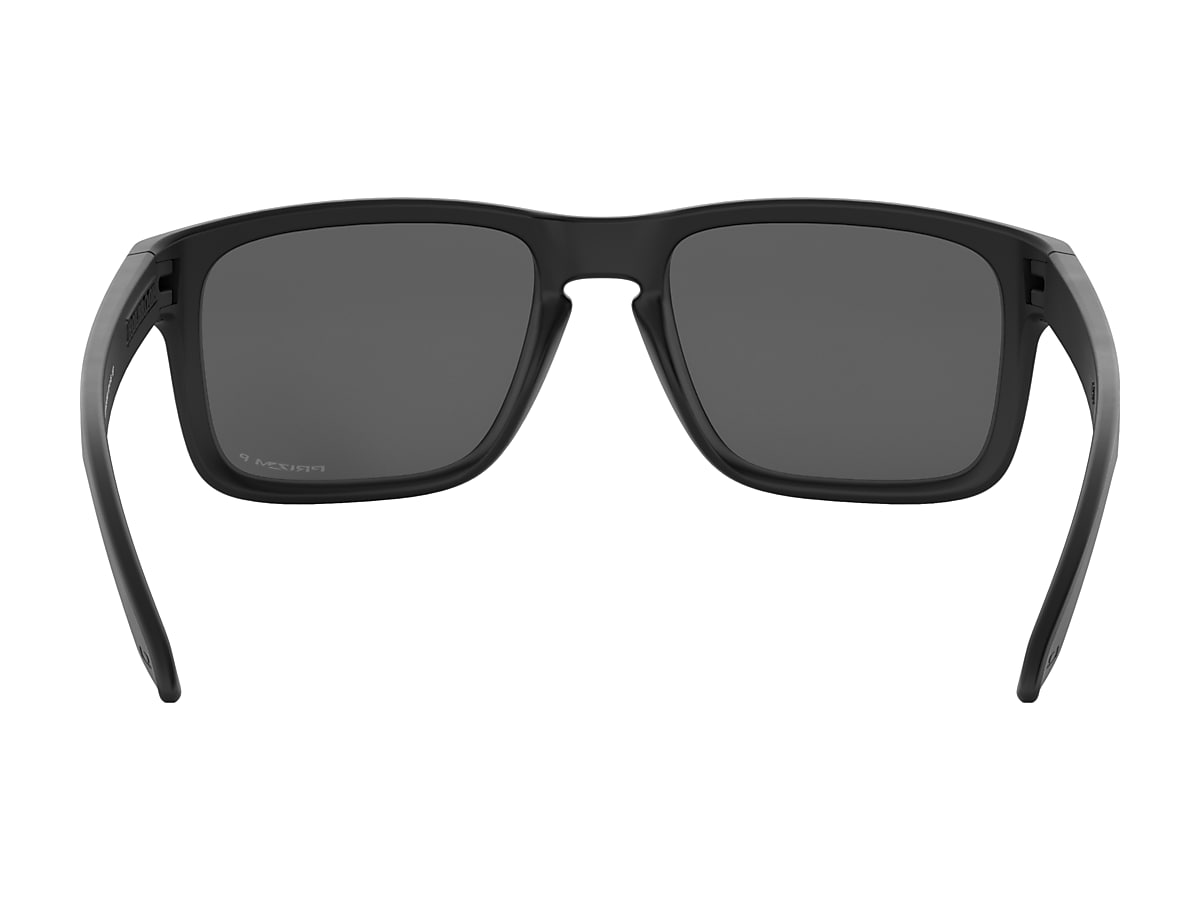 Holbrook™ Prizm Black Polarized Lenses, Matte Black Frame Sunglasses |  Oakley® EU