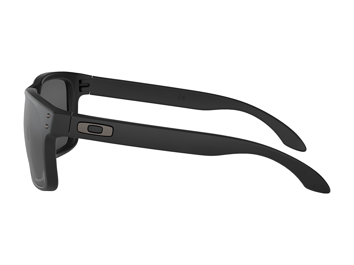 Holbrook™ Prizm Black Polarized Lenses, Matte Black Frame Sunglasses |  Oakley® US