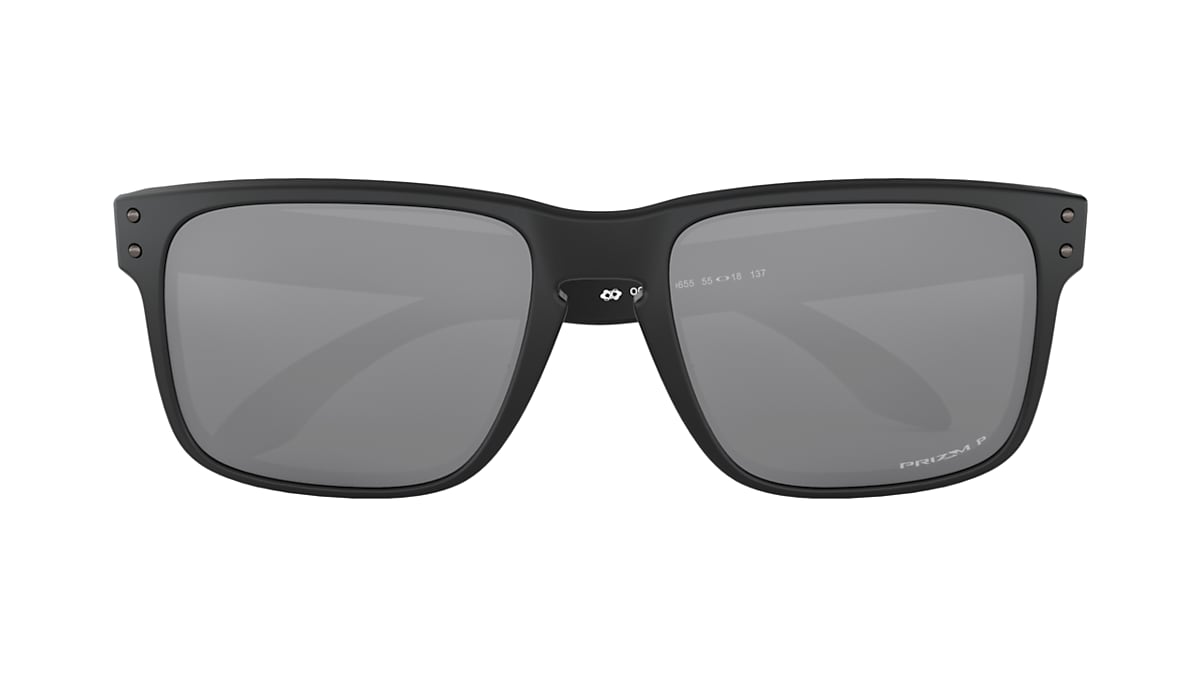 Holbrook™ Prizm Black Polarized Lenses, Matte Black Frame Sunglasses |  Oakley® CA