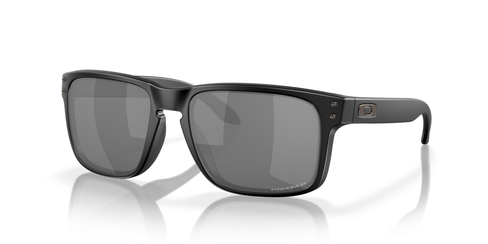 Oakley Holbrook™ (Low Bridge Fit) Prizm Black Polarized Lenses, Matte Black  Frame Sunglasses | Oakley® US