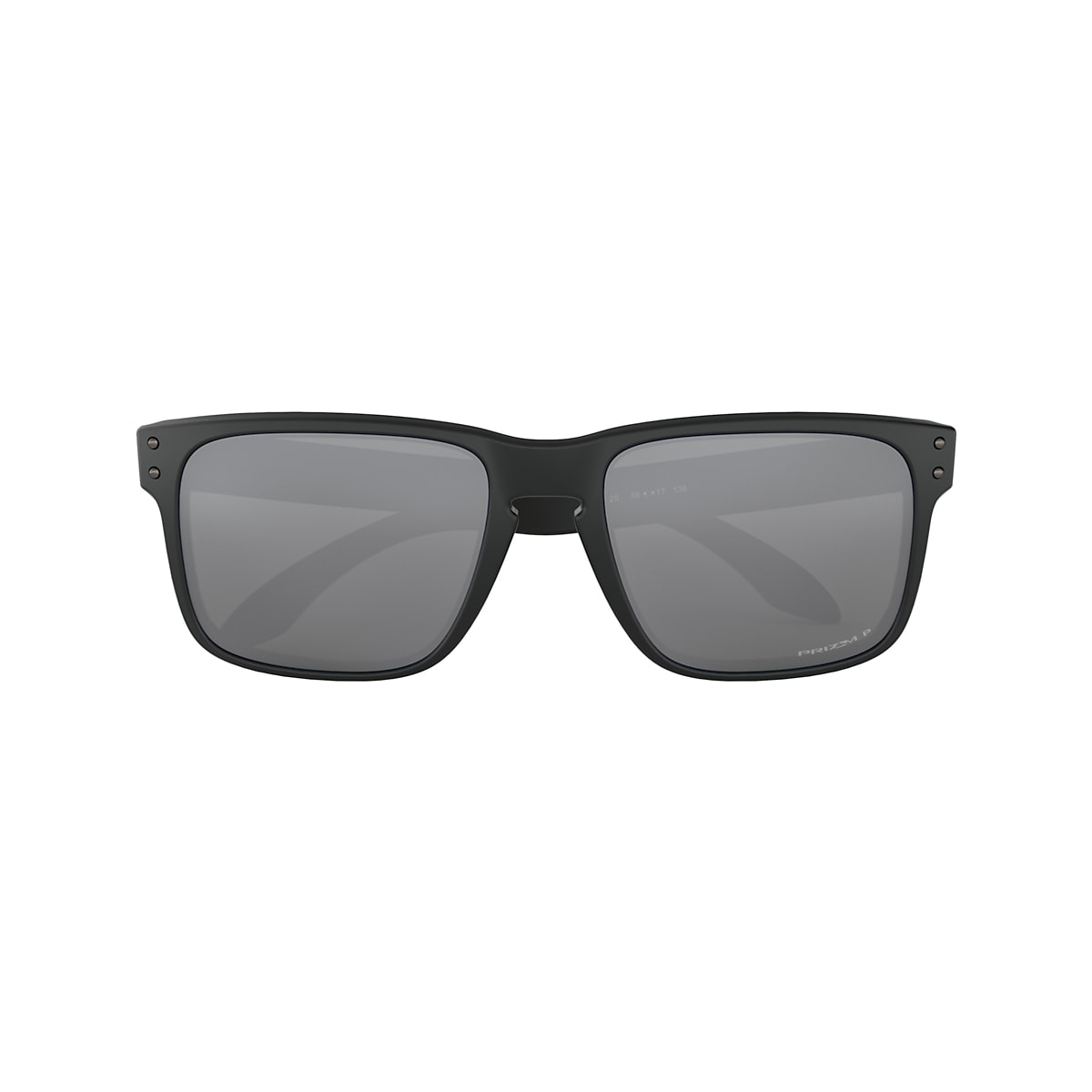 Oakley Holbrook rectangle sunglasses with black lens in black