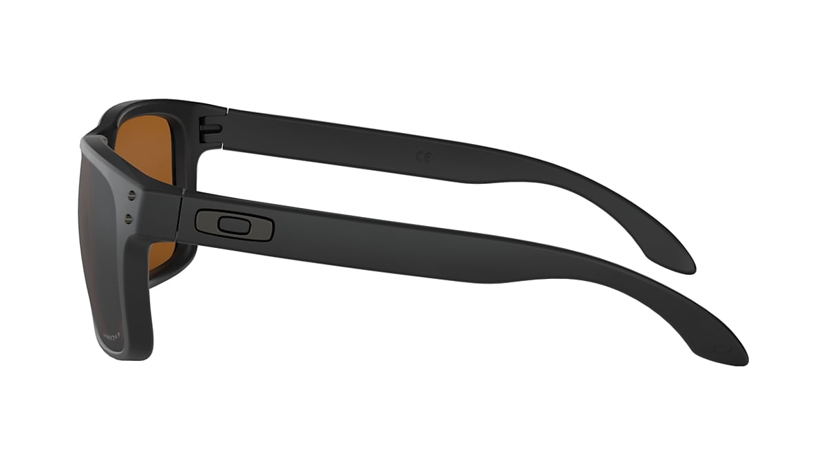Holbrook™ Prizm Tungsten Polarized Lenses, Matte Black Frame Sunglasses | Oakley®
