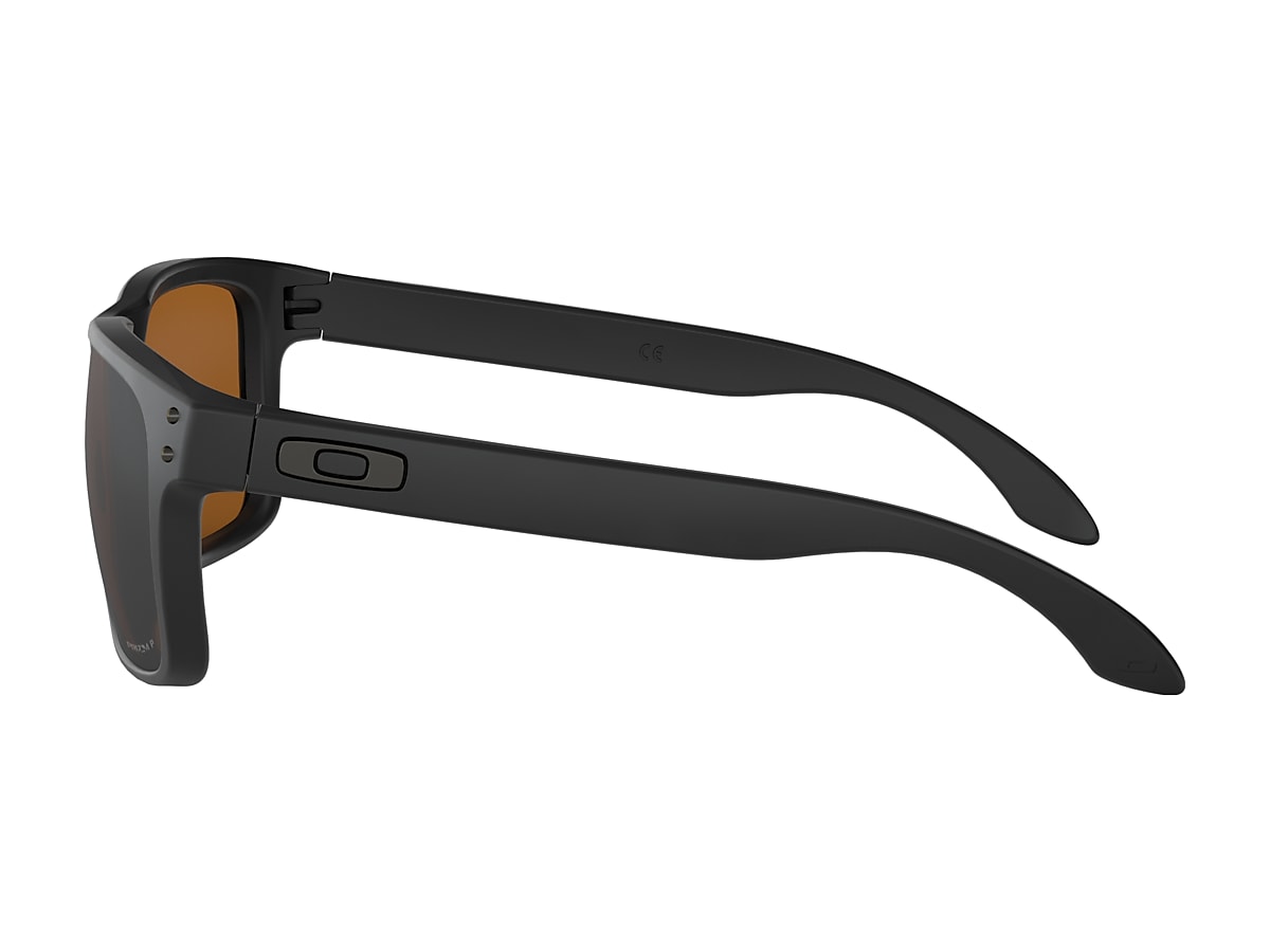 Holbrook™ Prizm Tungsten Polarized Lenses, Matte Black Frame Sunglasses