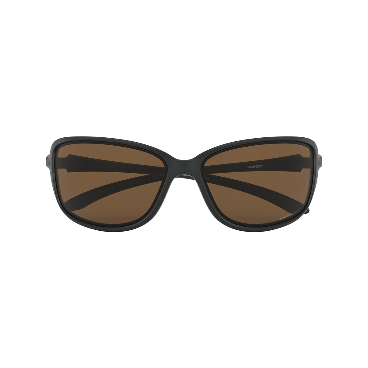 Cohort Prizm Tungsten Polarized Lenses, Matte Black Frame Sunglasses |  Oakley® GB
