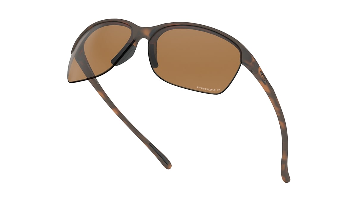 Unstoppable Prizm Tungsten Polarized Matte Brown Tortoise アイ