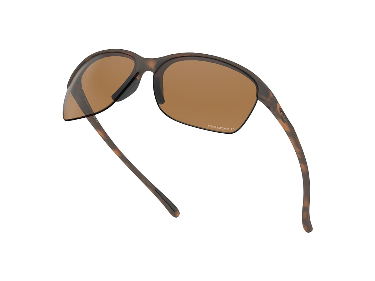 Unstoppable Prizm Tungsten Polarized Lenses, Matte Brown Tortoise